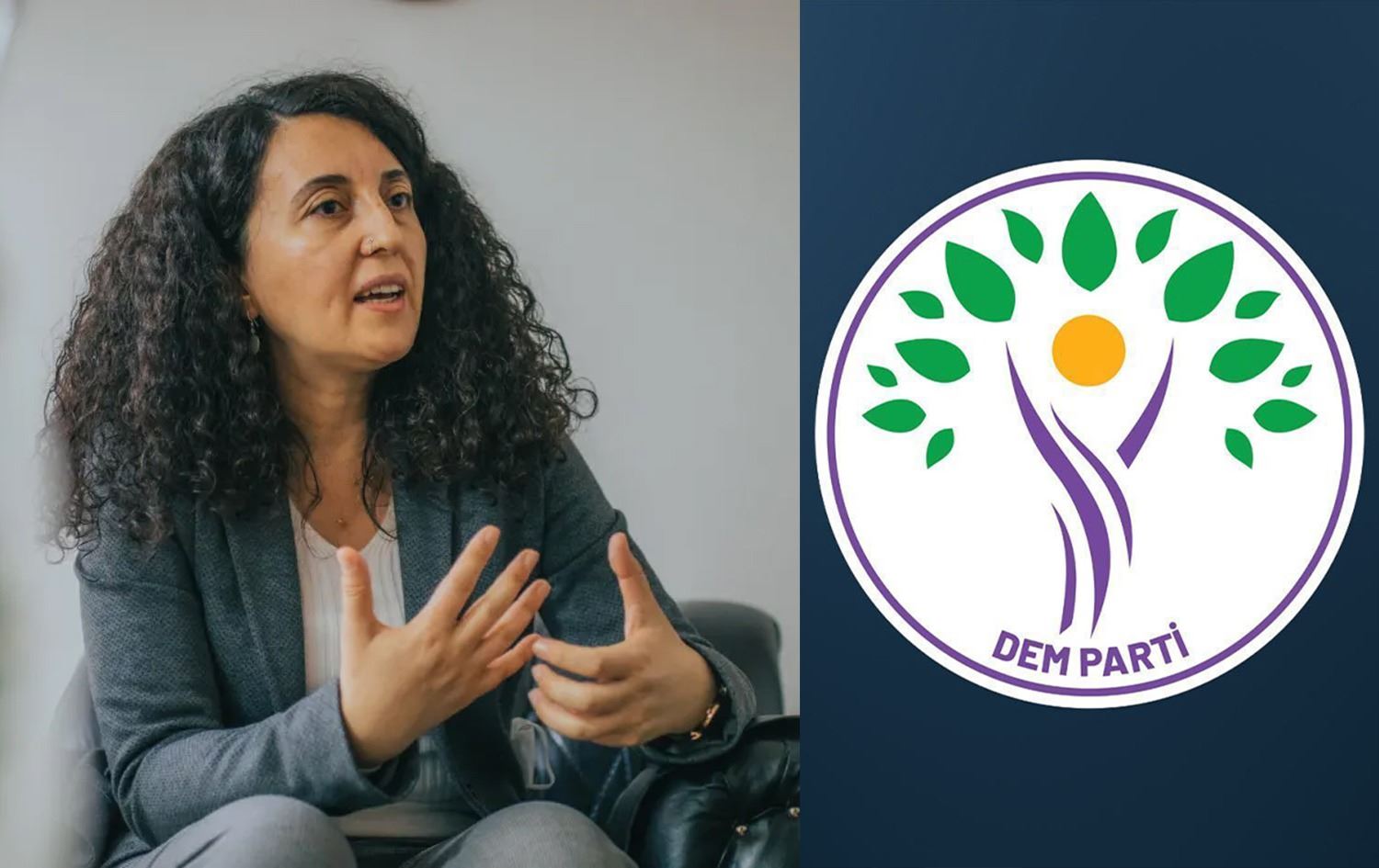 DEM Parti Dış İlişkilerden Sorumlu Eş Genel Başkan Yardımcısı Ebru Günay