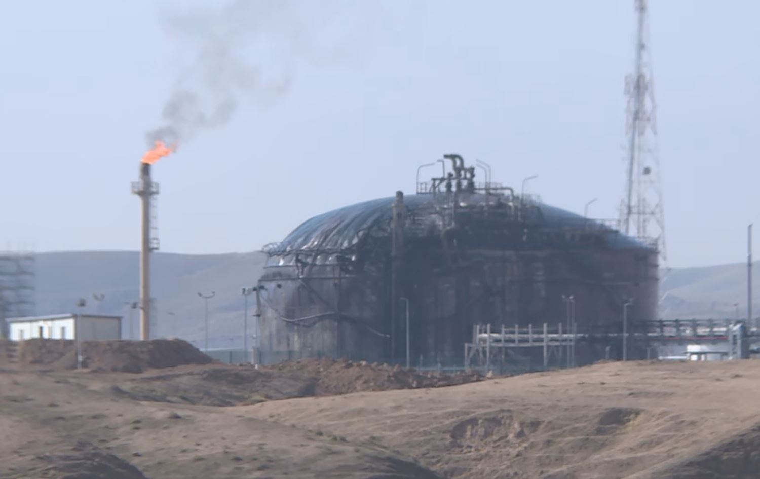 Irak Petrol Bakanlığı: Kürdistan Bölgesi’ne yakıt ve onarım ekibi göndermeye hazırız   