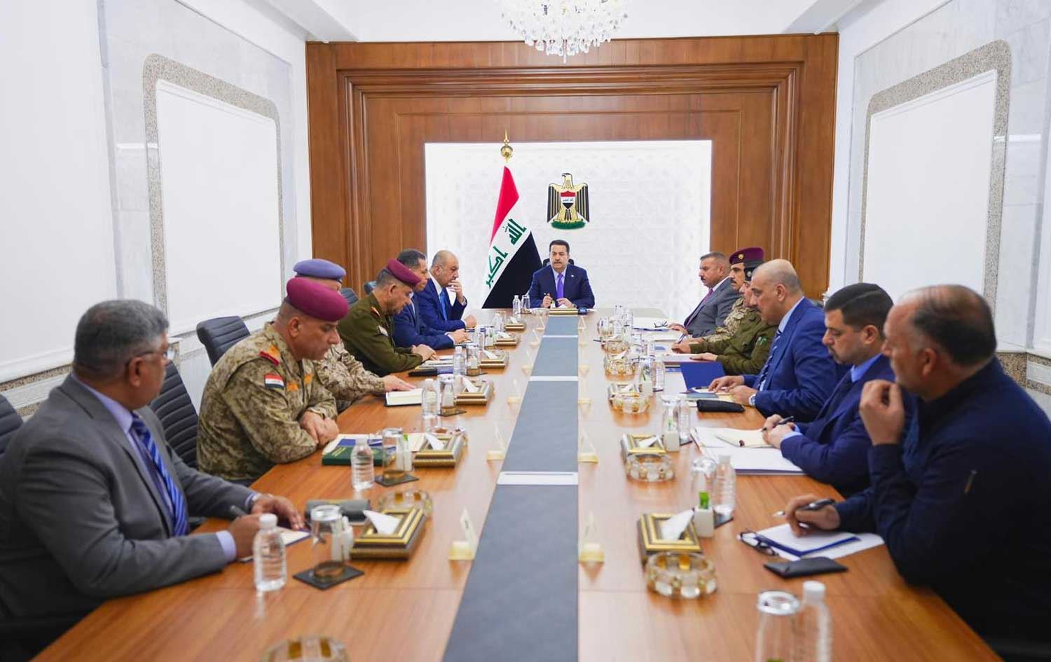 Foto: Irak Başbakanlık sitesi