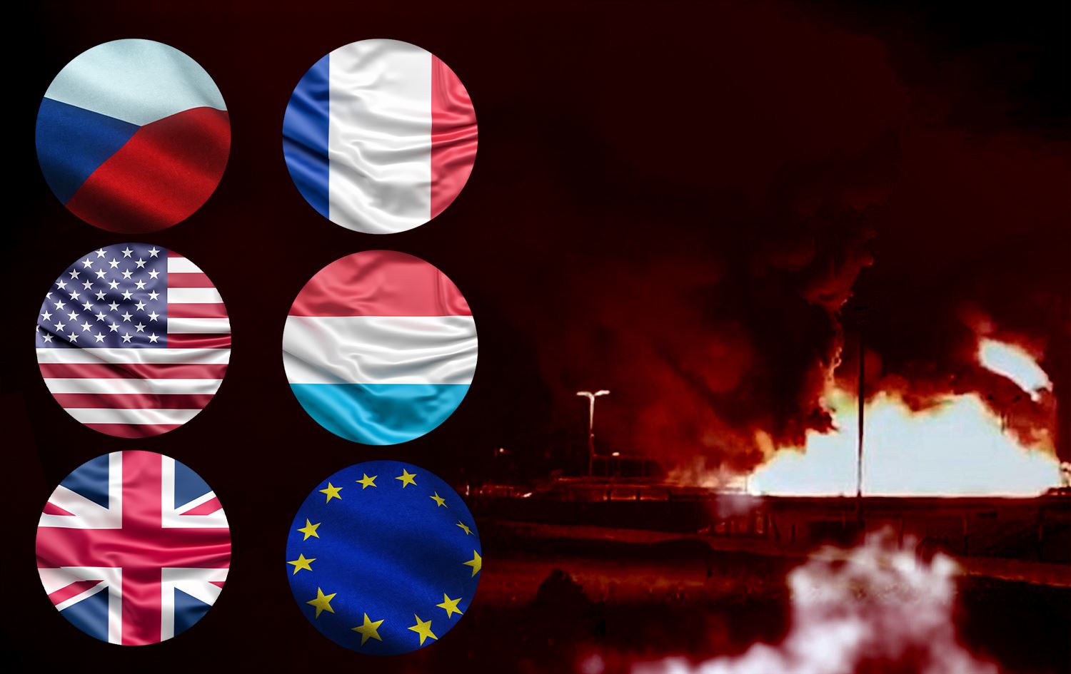 Diplomatic missions 'strongly' condemn attack on Kurdistan's lifeline gas field