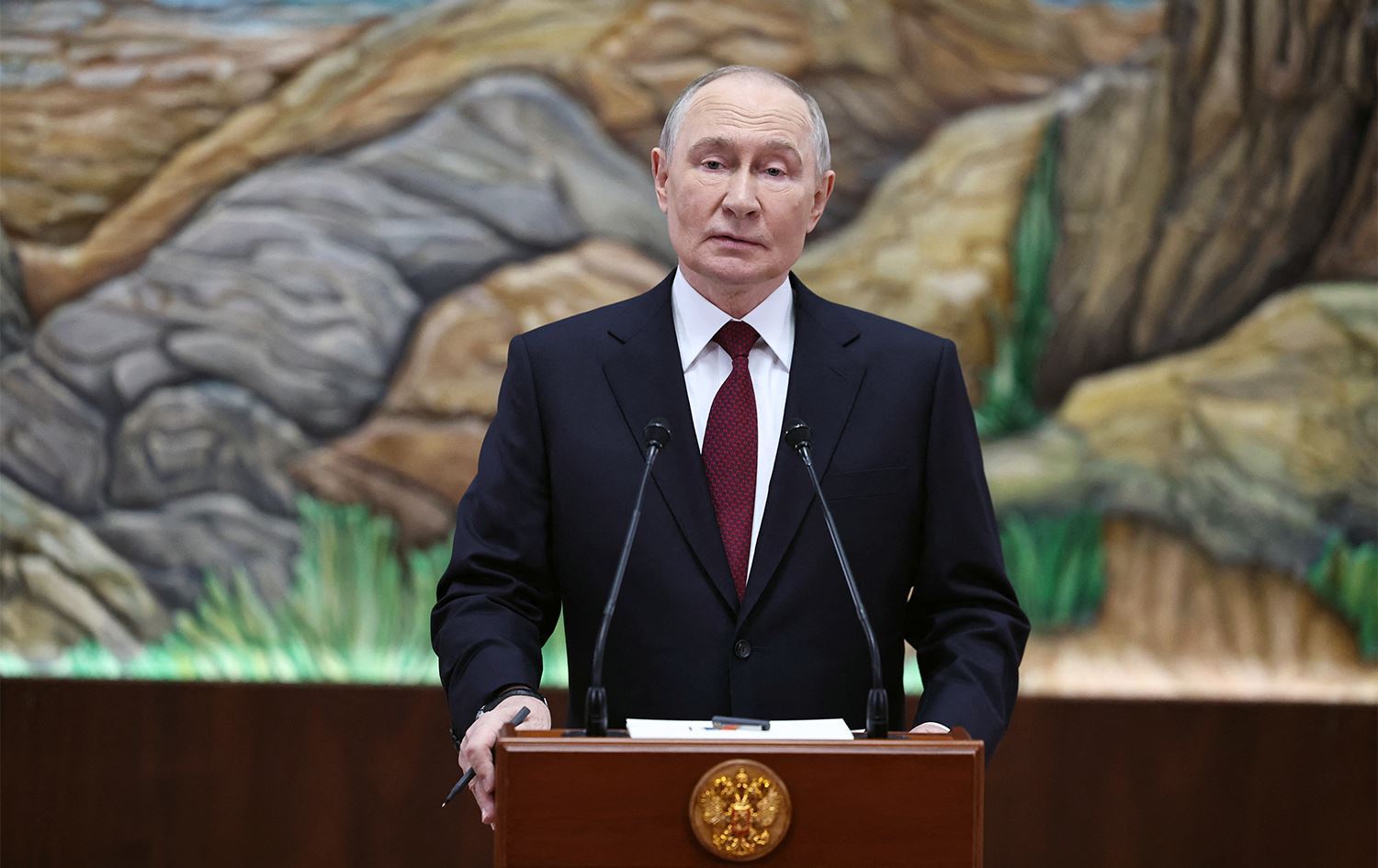 Rusya Devlet Başkanı Vladimir Putin