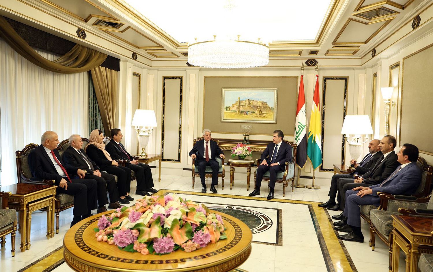 Foto: Kürdistan Bölgesi Başkanlığı