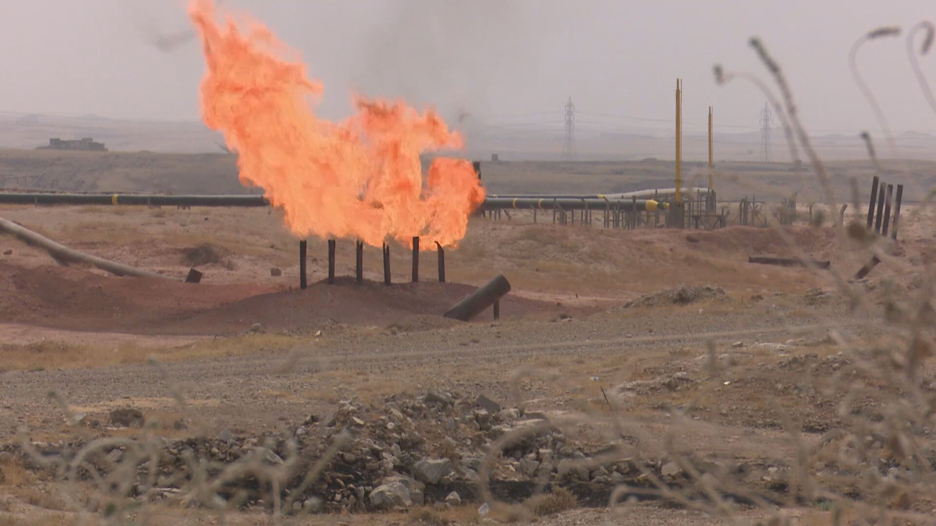 Iran stops gas exports to Iraq despite attack on Kurdistan's key field