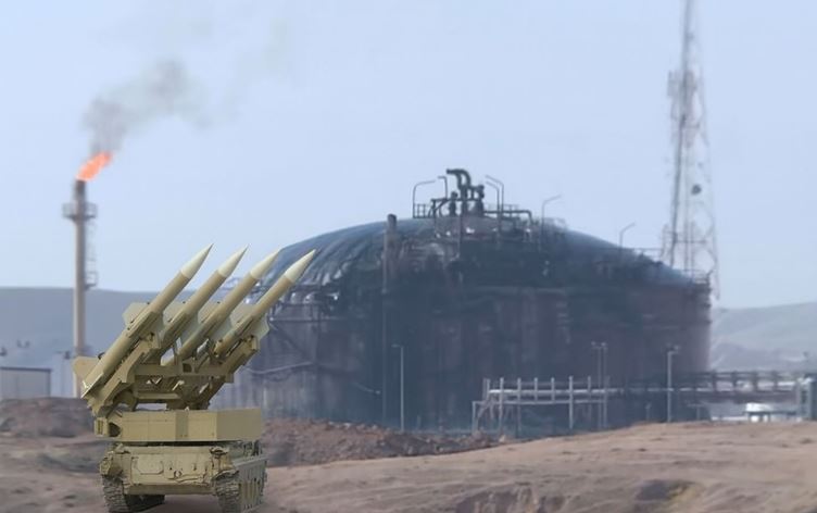 Qada Kormorê û sîstemeke parastinê /Wêne: Rûdaw