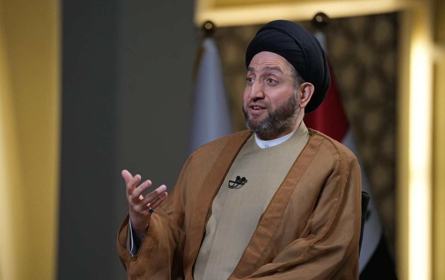 Foto: Ulusal Hikmet Hareketi lideri Ammar Hekim