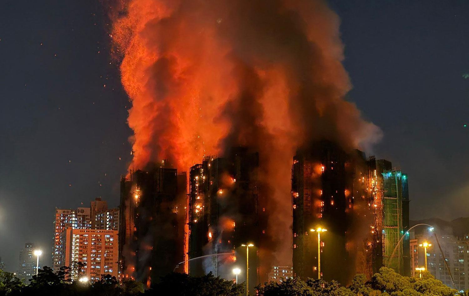 Şewata li Hong Kongê / Wêne: AFP