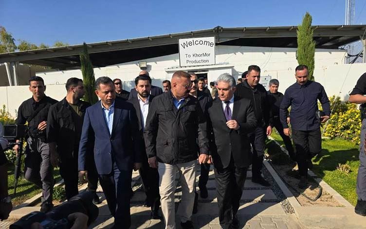 Dîmenê heyeta Îraq û Herêma Kurdistanê\ Wêne û Vîdeo: Rûdaw