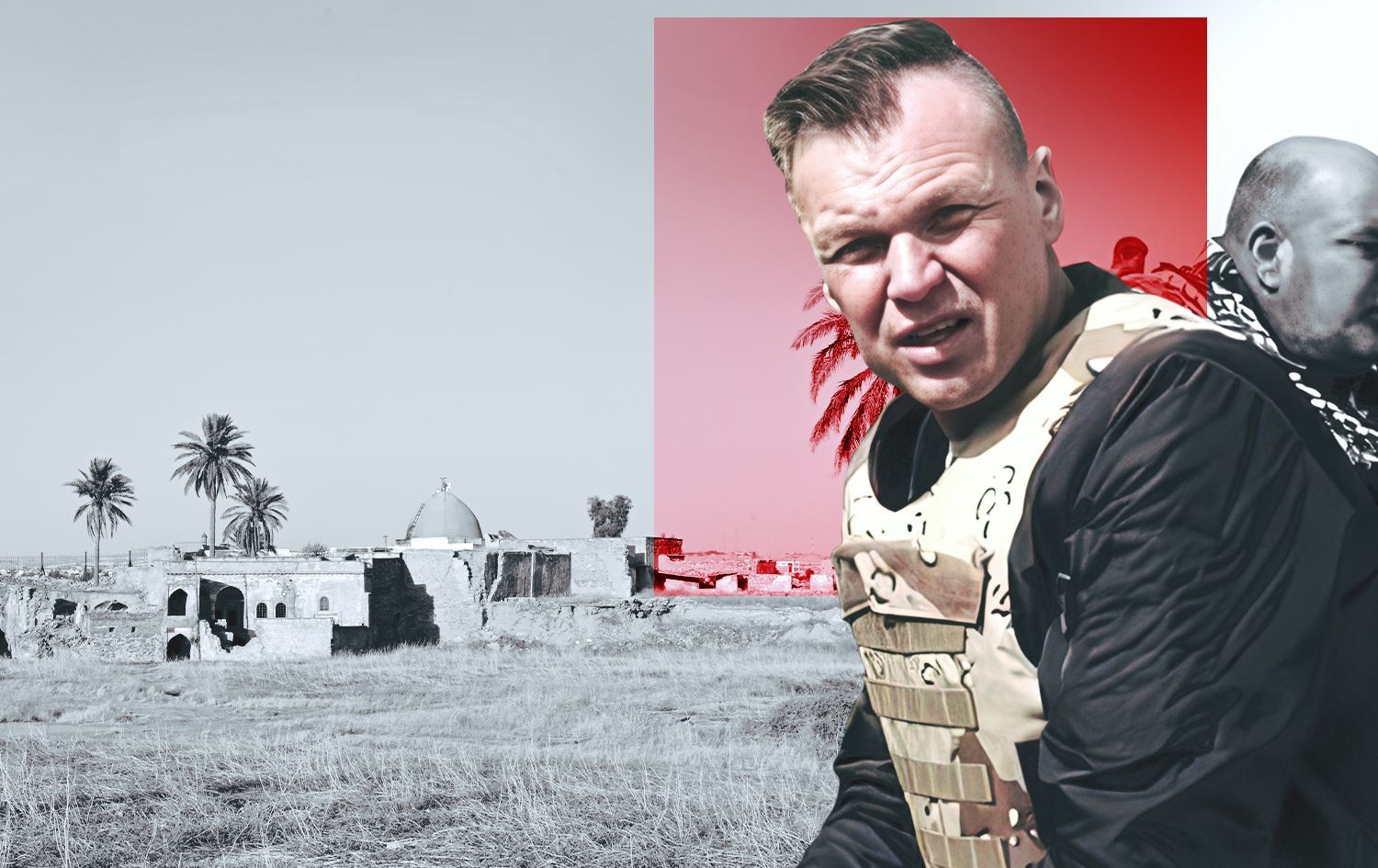 Nîşangirê Brîtanyayî Andrew Drury\ Wêne: Andrew Drury