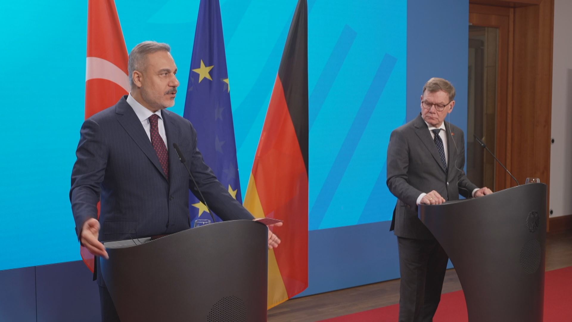 Turkish FM says Ankara-PKK peace talks ‘proceeding well’