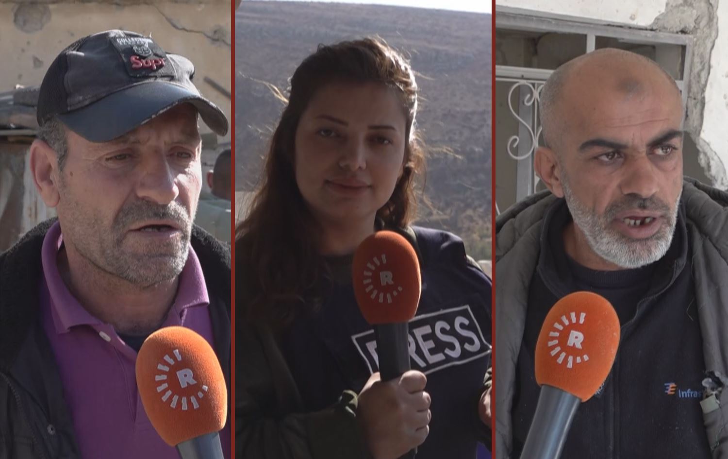 Rûdaw li ser xeta sînor e / Wêne û Vîdeo: Rûdaw