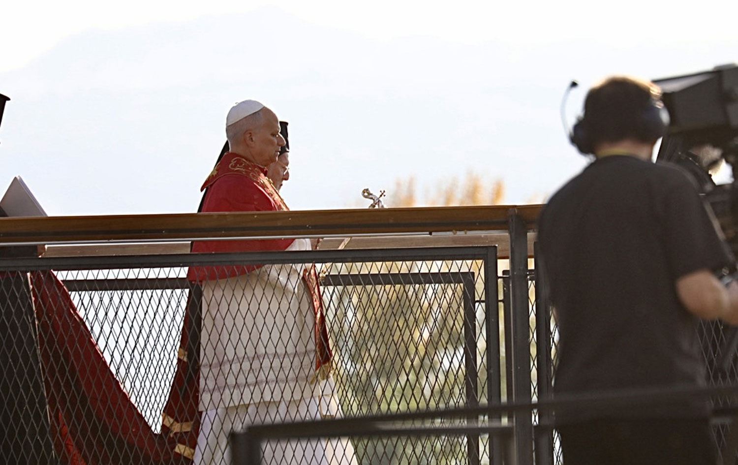 Papa Leoyê XIV. li Îznîkê ye / Wêne: Murat Bulut-Rûdaw