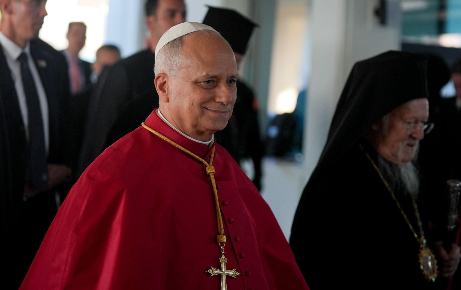 Papa Leoyê XIV. / Wêne: AA