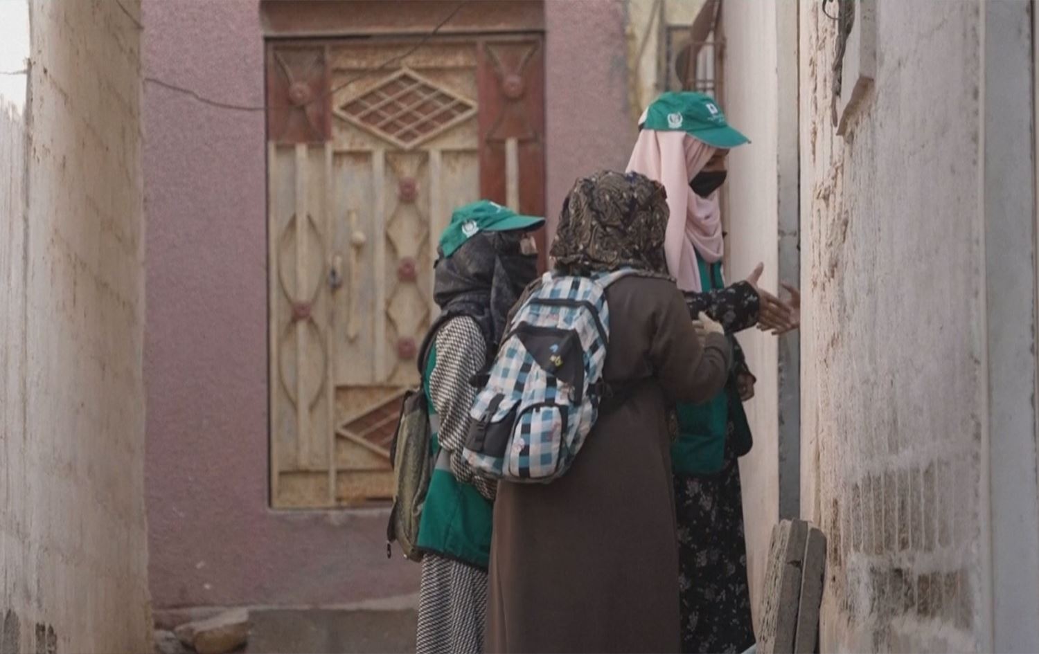 لە پاکستان هەڵمەتی دەرگە بە دەرگە بۆ کوتان دژی سوورێژە بەڕێوەدەچێ