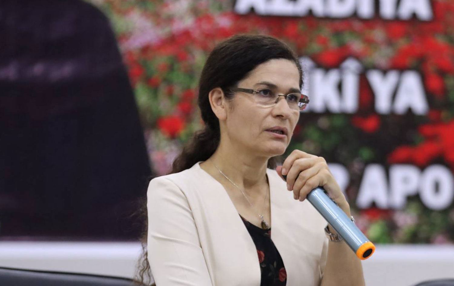 Îlham Ehmed / Wêne: Arşîv