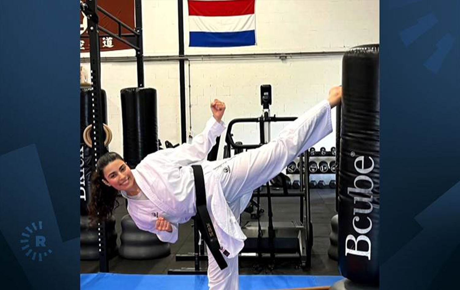 Efrinli sporcu Lorin Muhammed: Avrupa şampiyonluğundan hukuk fakültesine uzanan başarı hikâyesi