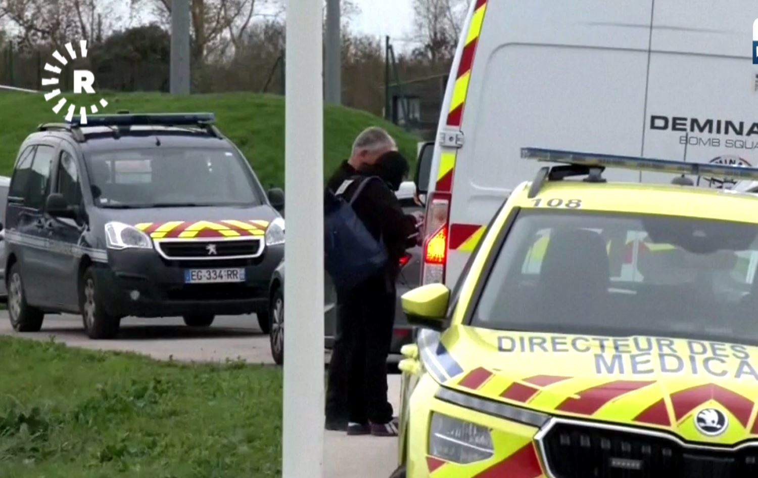 Polîsê Fransayê li xaleke kontrolê ne\ Wêne û Vîdeo: Rûdaw