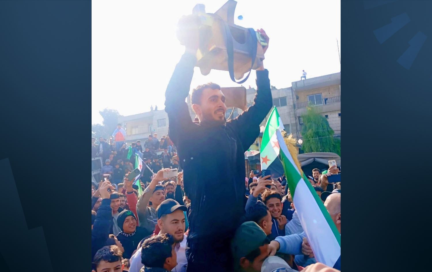 احتجاجات سوريا.. إهانات بحق الكورد ​