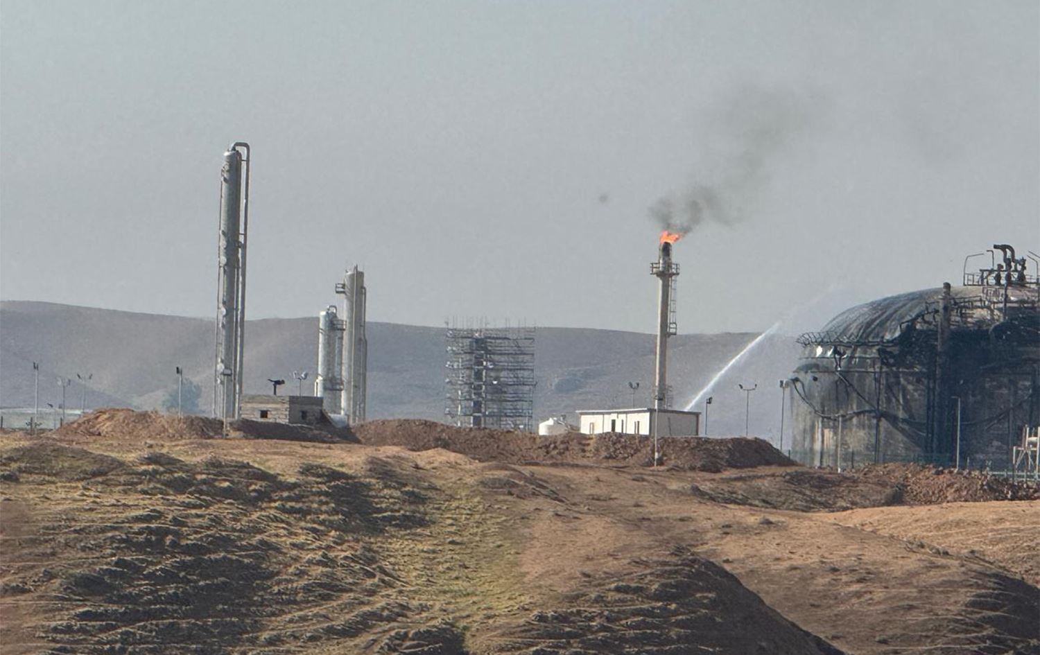 Qada Gazê ya Kormorê /Wêne: Rûdaw