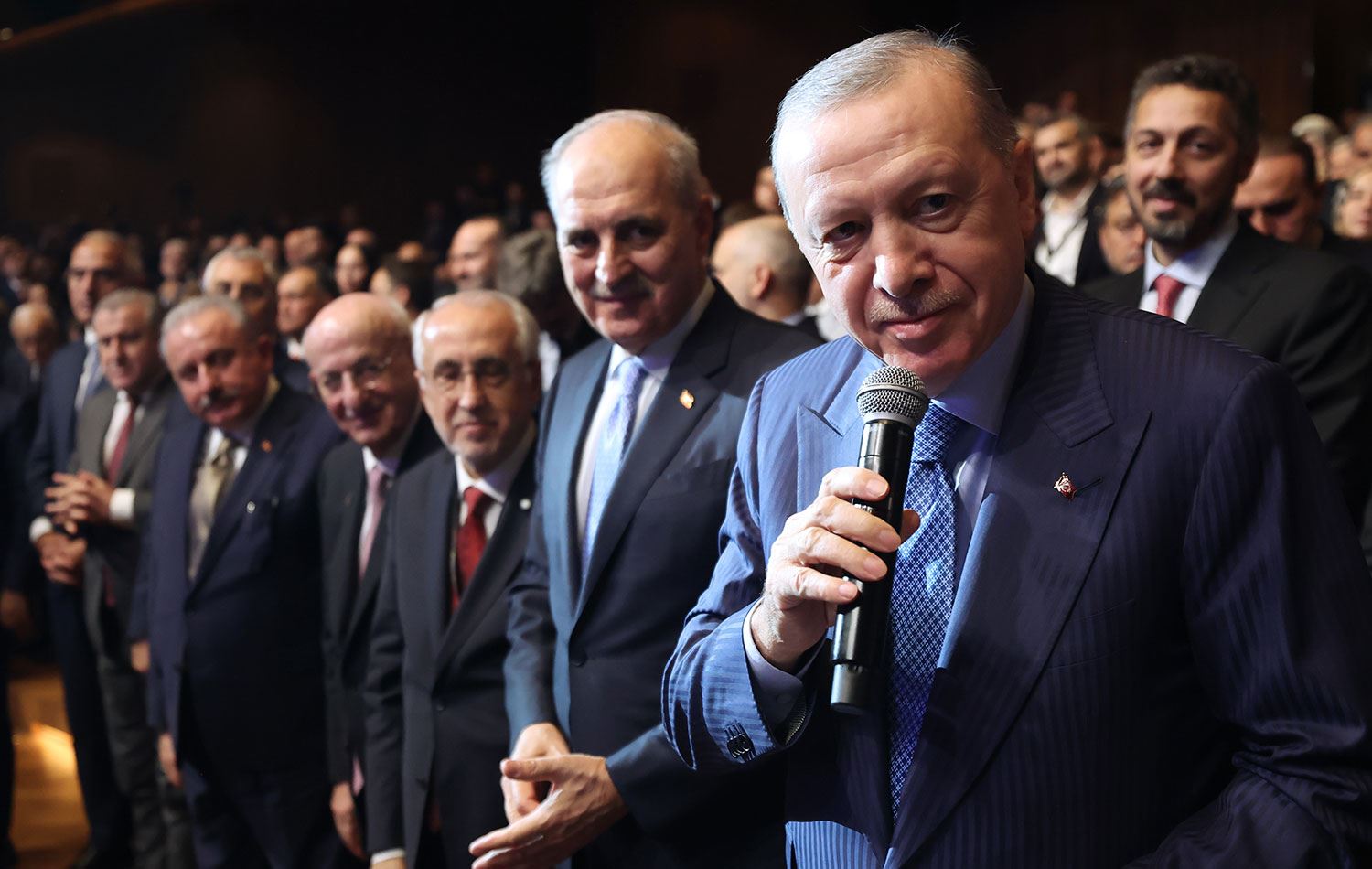 Erdoğan, İstanbul'da İlim Yayma Ödülleri programına katıldı. / AA