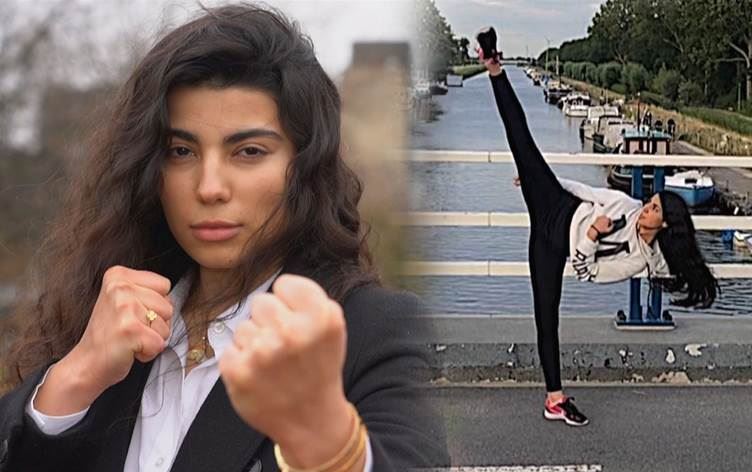 Efrinli sporcu Lorin Avrupa’da peş peşe madalyalar kazanıyor. / Foto: Video alıntısı / Kaynak: Rûdaw