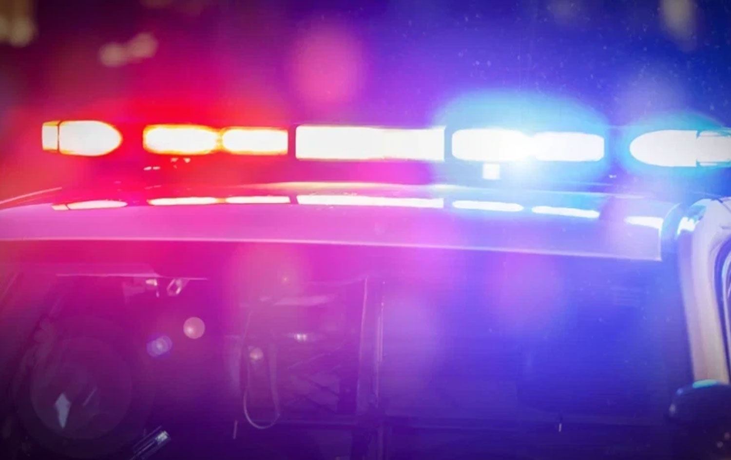 Ronahiyên otomobîleke polîsan / Wêne: Arşîv