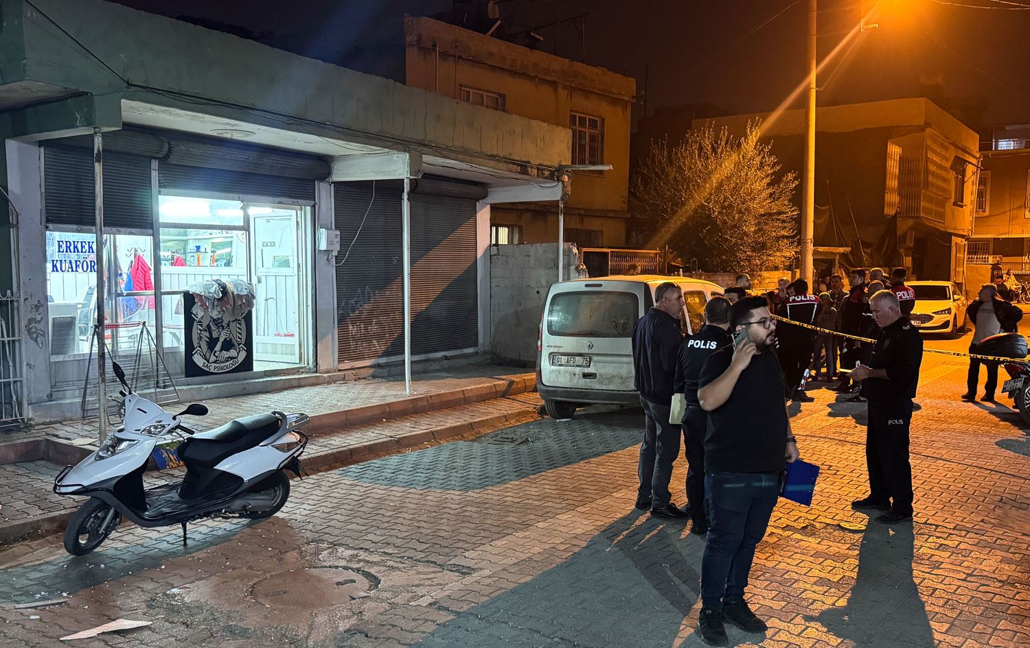 Cihê bûyerê / Wêne: AA