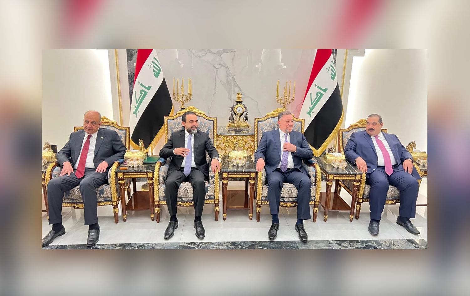 قيادي بتقدم لرووداو: الحلبوسي المرشح الأقرب لرئاسة البرلمان ولن يستغرق تشكيل الحكومة طويلاً