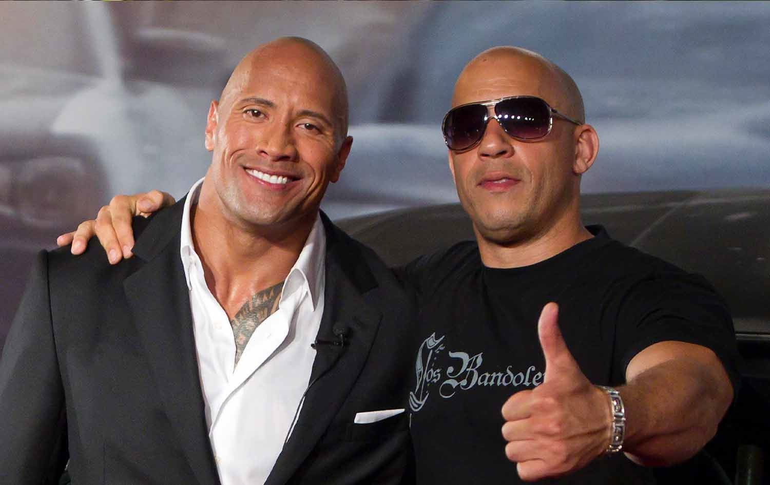 ڤین دیزڵ ستایشی دوێن جۆنسن دەکات و لە (Fast X: Part 2) دەردەکەونەوە