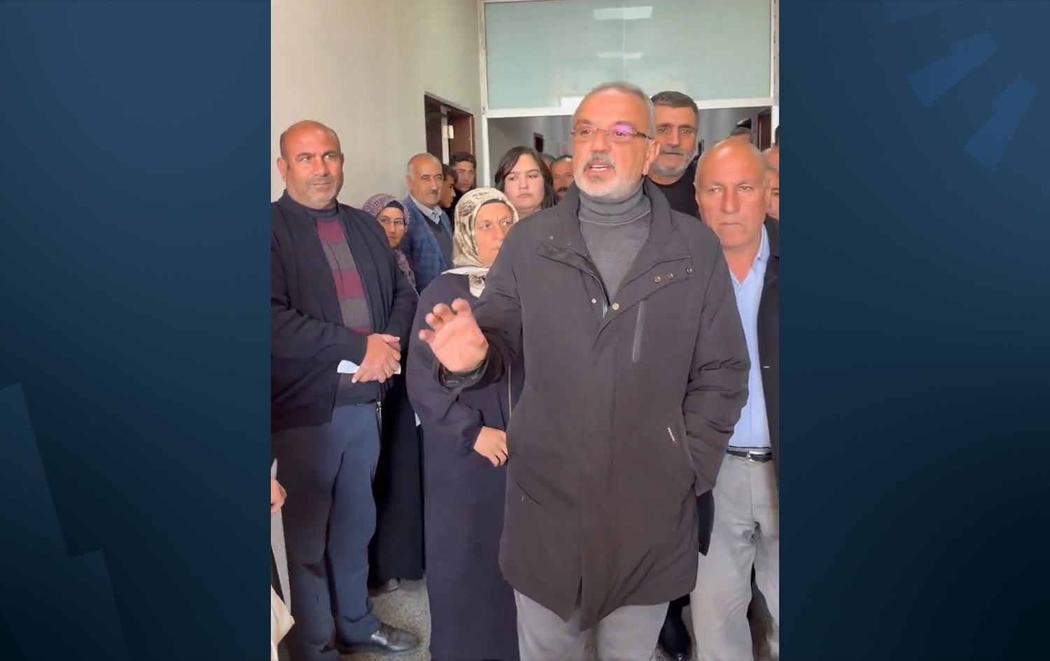 Sirri Sakik çû Nexweşxaneya Dewletê ya Patnosê / Wêne: Tora civakî