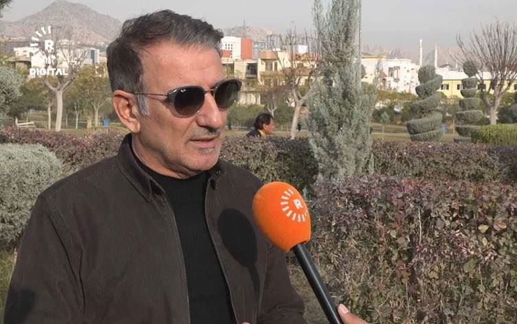 Hesen Şerîf / Wêne: Ji ber dîmenan, Rûdaw