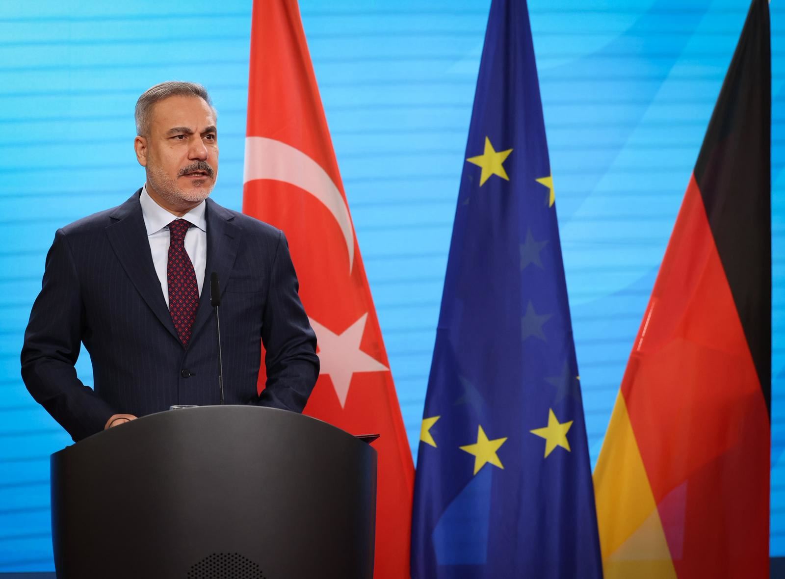 Fidan'dan AB'ye 'fasıl' açıklaması: Cumhurbaşkanımız iradeyi ortaya koydu, şimdi sıra sizde