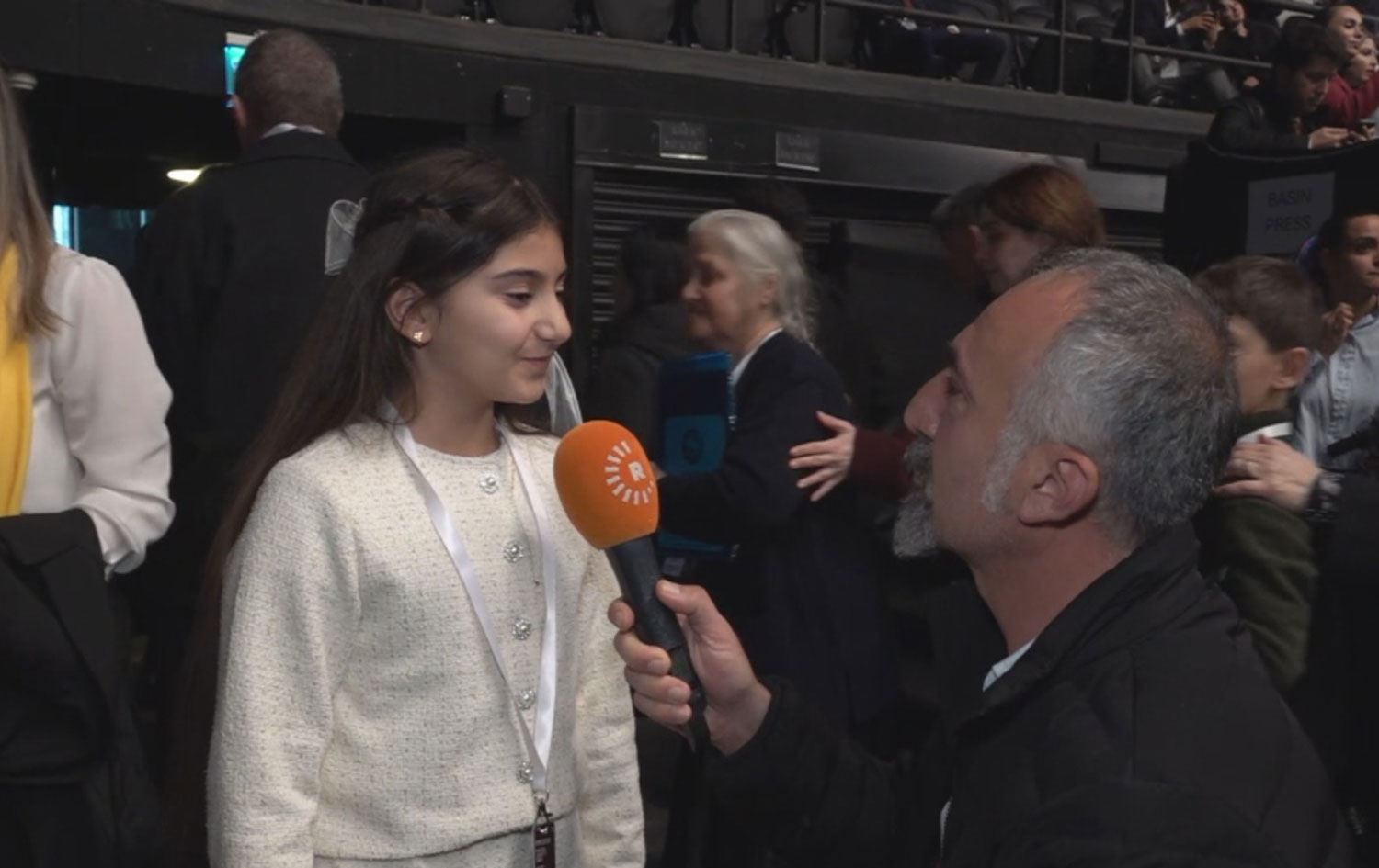 Papa 14. Leo'yla görüşen Duhoklu Ayla: İçimde bir kapı açıldı