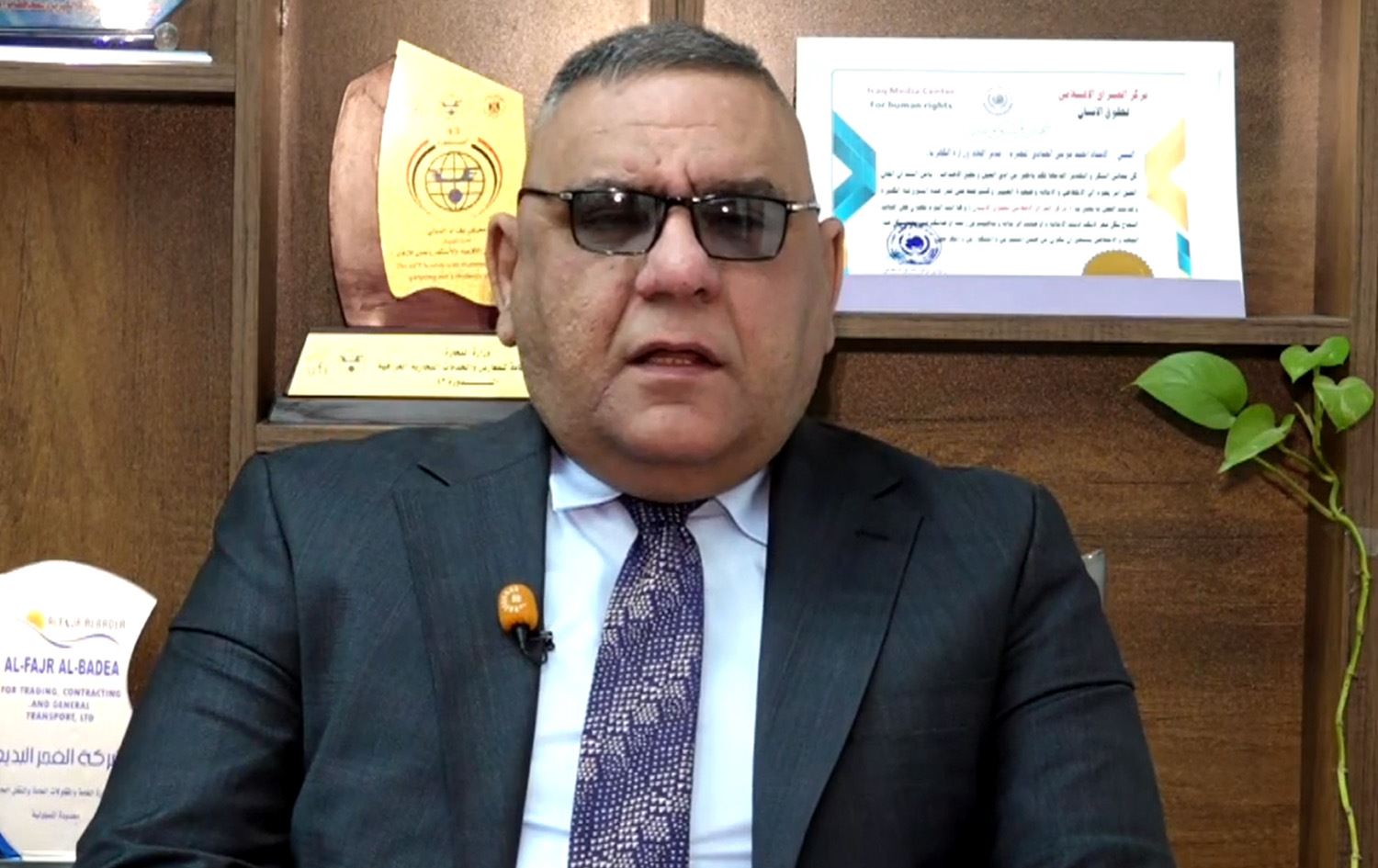 المتحدث باسم وزارة الكهرباء العراقية أحمد موسى