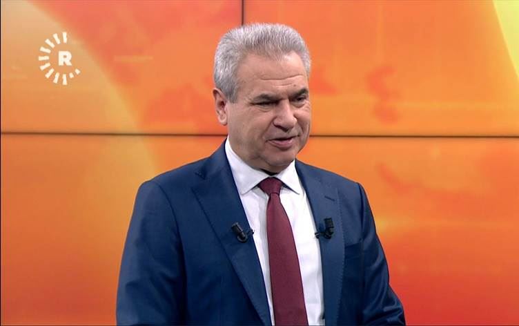 Suriye Kürt Ulusal Konseyi (ENKS) Dış İlişkiler Komitesi Üyesi İbrahim Biro