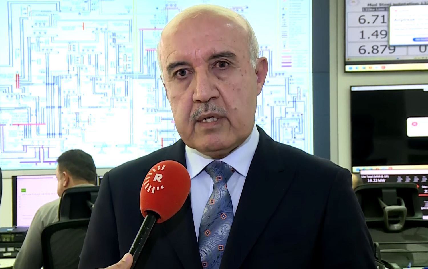 Kürdistan Bölgesi Elektrik Bakanı Kemal Muhammed