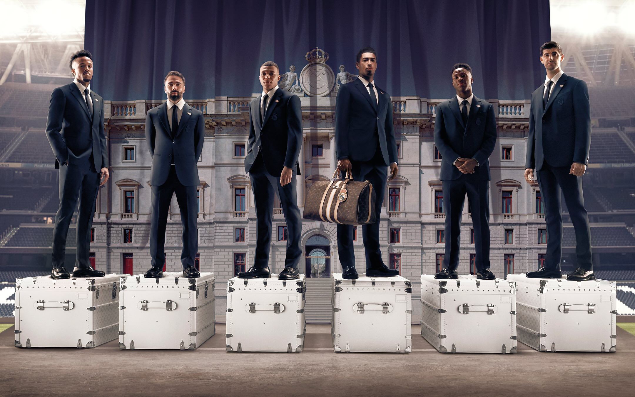 لویس ڤیتۆن دەیەوێت ببێتە خاوەن پشک لە ریال مەدرید