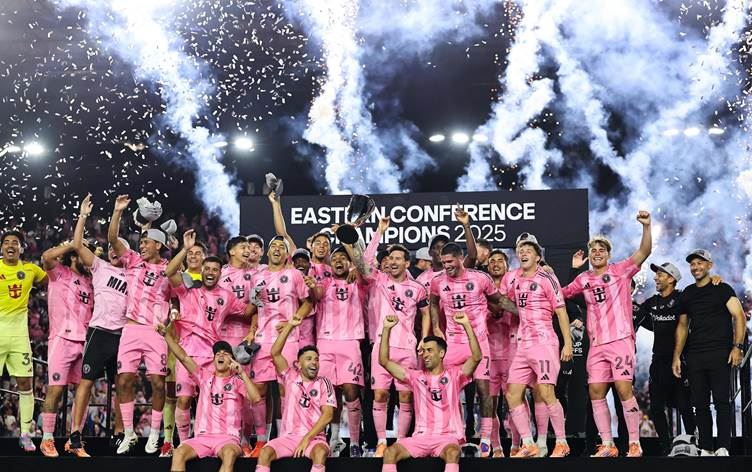 ABD Major Ligi (MLS) Doğu Konferansı finalinde New York City FC’yi 5-1 gibi farklı bir skorla mağlup eden Inter Miami, konferans şampiyonu olarak MLS Kupası finaline yükseldi.