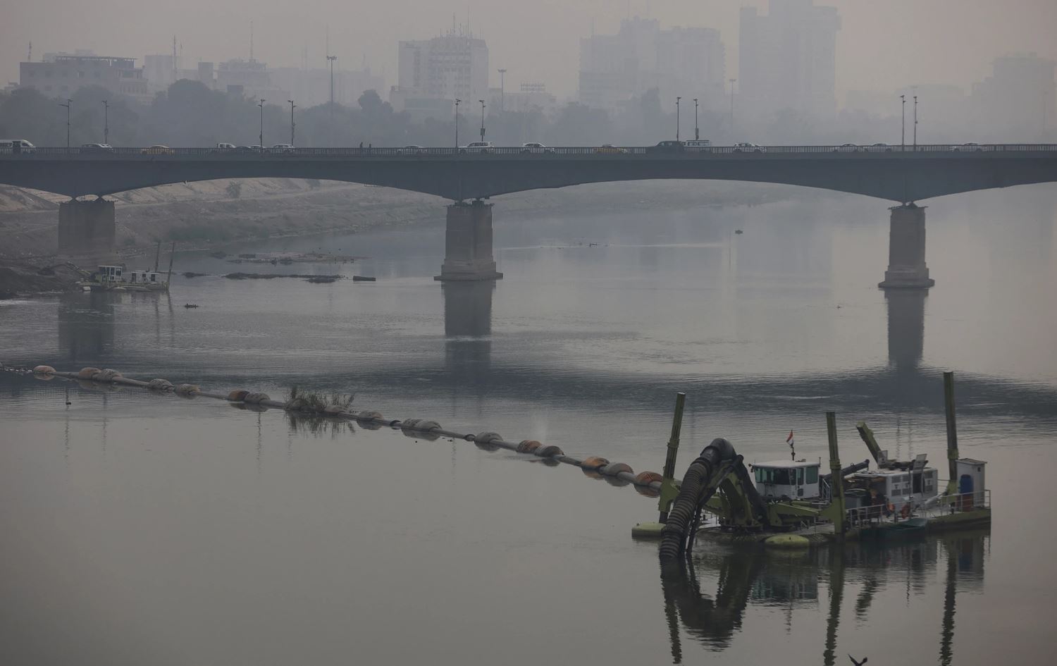380 سکاڵا لە دژی سەرپێچیکارانی ژینگە لە عێراق تۆمارکراون و 333 کارگەش داخراون