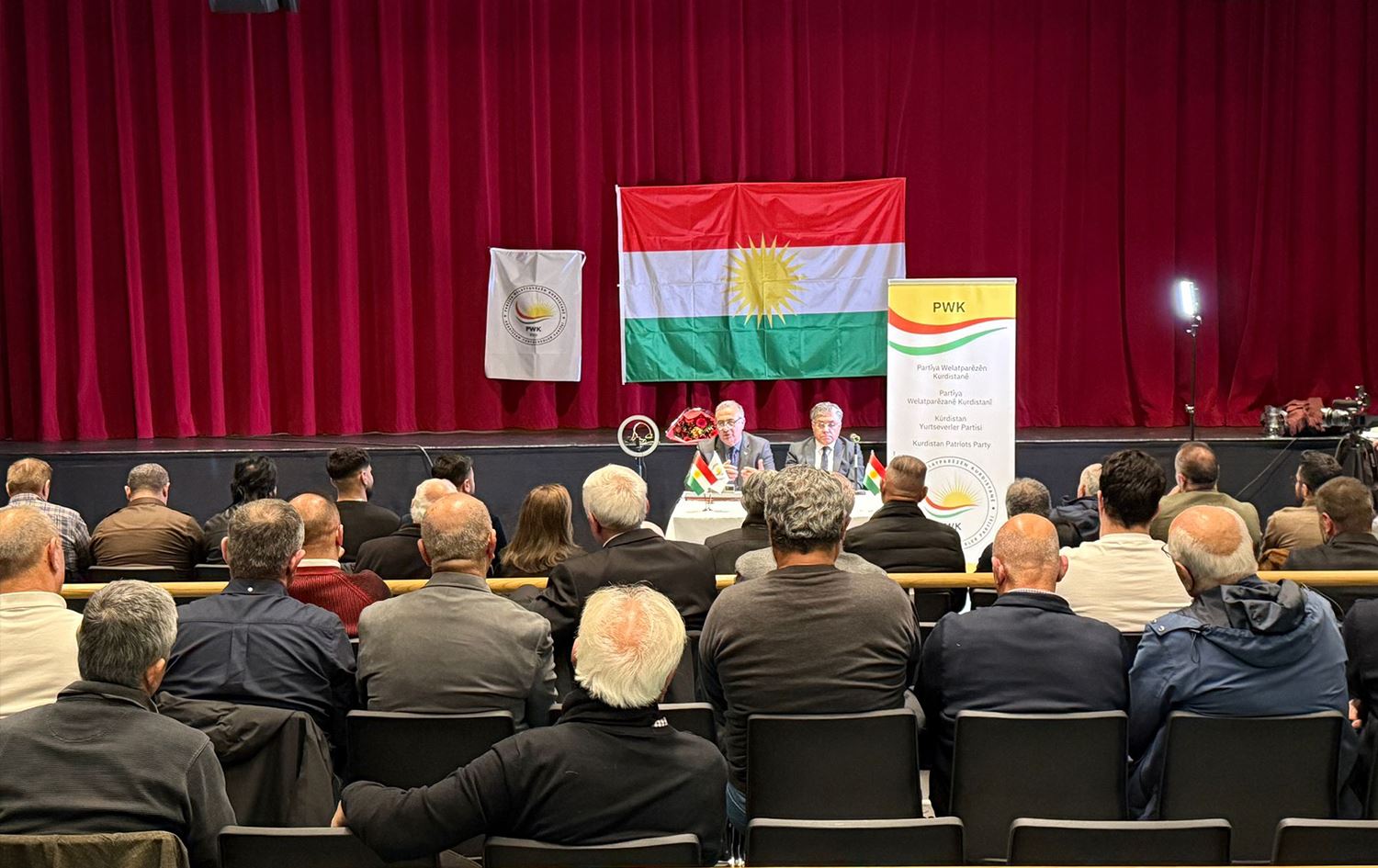 Semînera Serokê PWKyê ya li Kopenhagê / Wêne: PWK