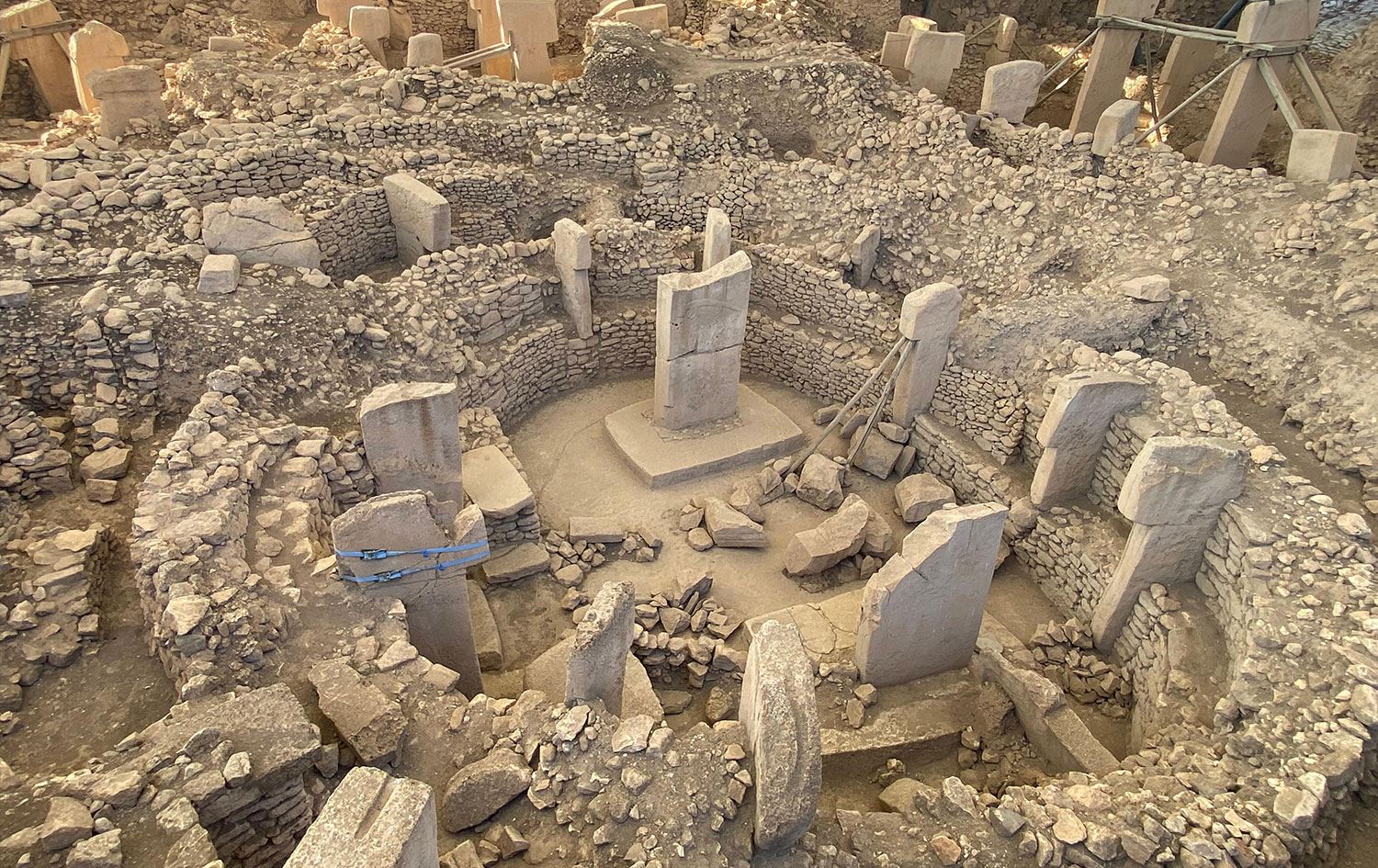 Göbeklitepe (Girê Miraza) - Fotoğraf: Mehmet Salih Bedirhan / Rûdaw