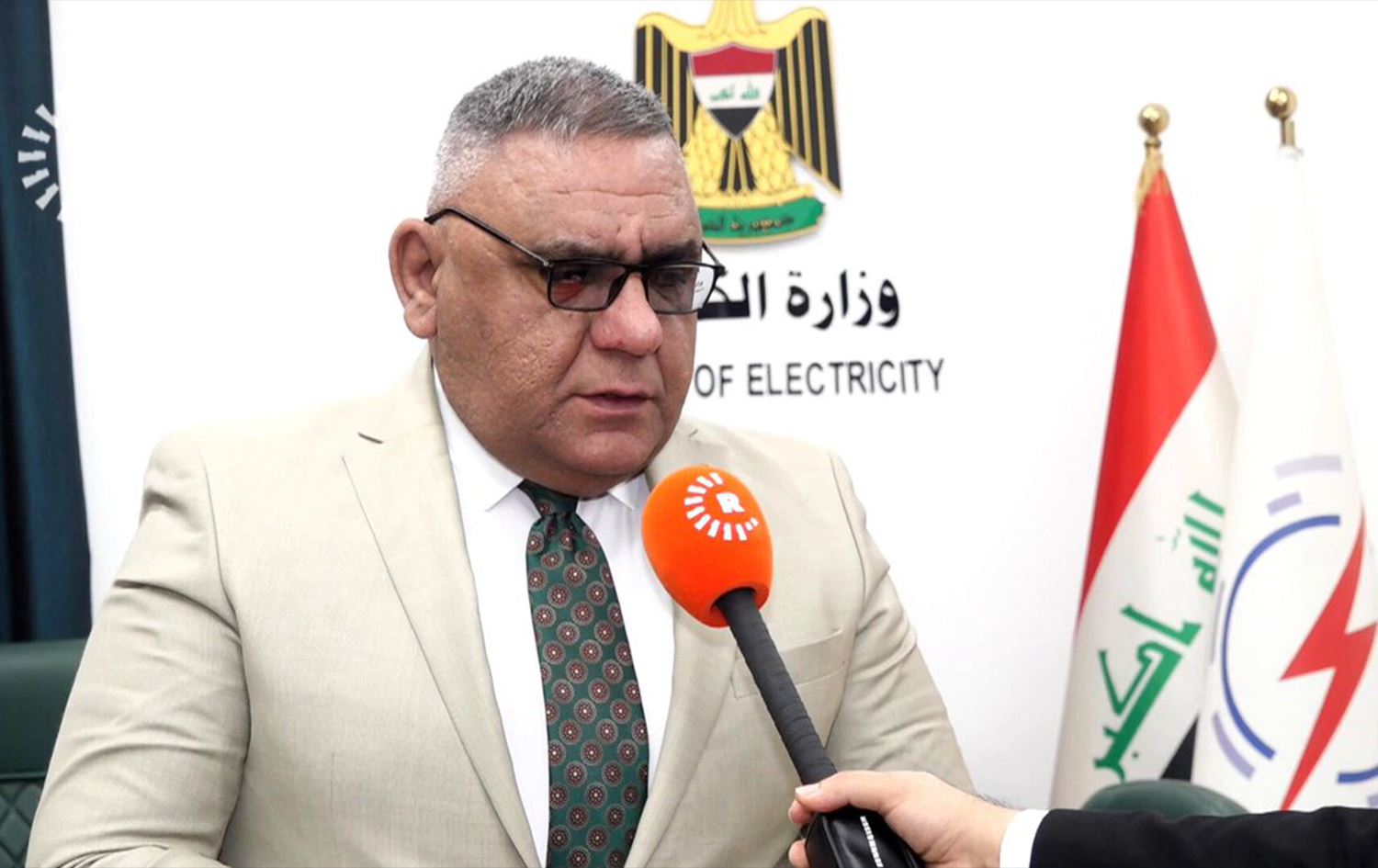 الكهرباء العراقية لرووداو: معاودة استيراد الغاز من إيران وتجهيز الكهرباء من إقليم كوردستان