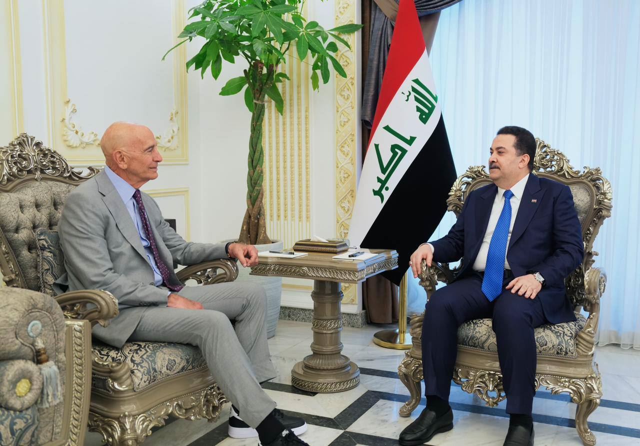 Sudani, Tom Barrack ile bir araya geldi