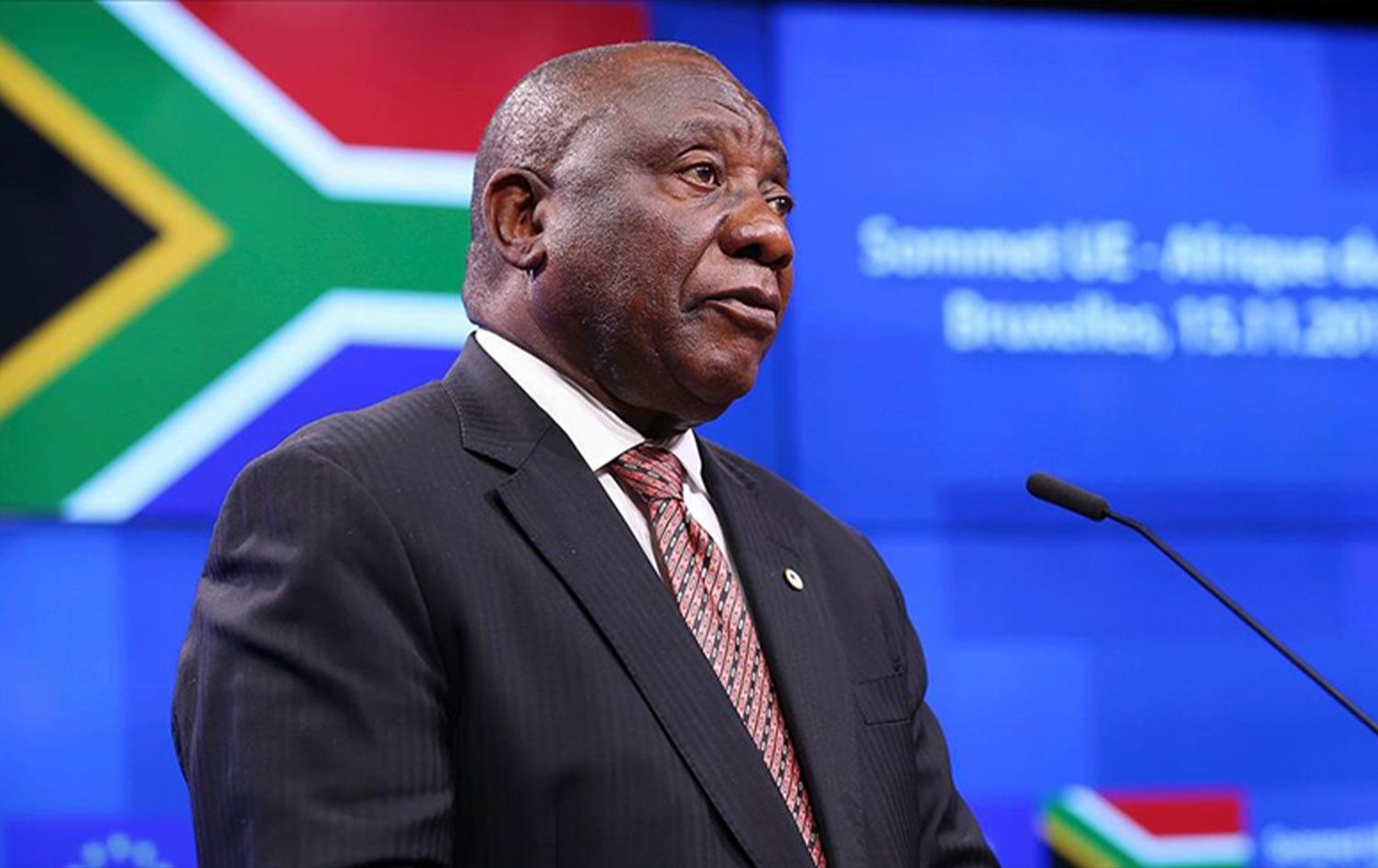 Güney Afrika Cumhurbaşkanı Cyril Ramphosa / Foto: AA