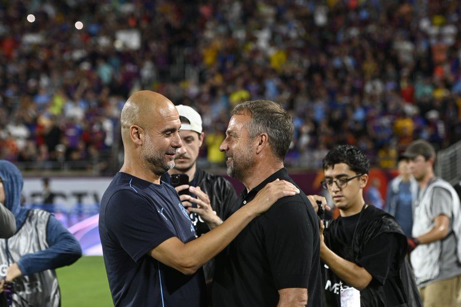 هانزی فلیک، پێپ گواردیۆلا