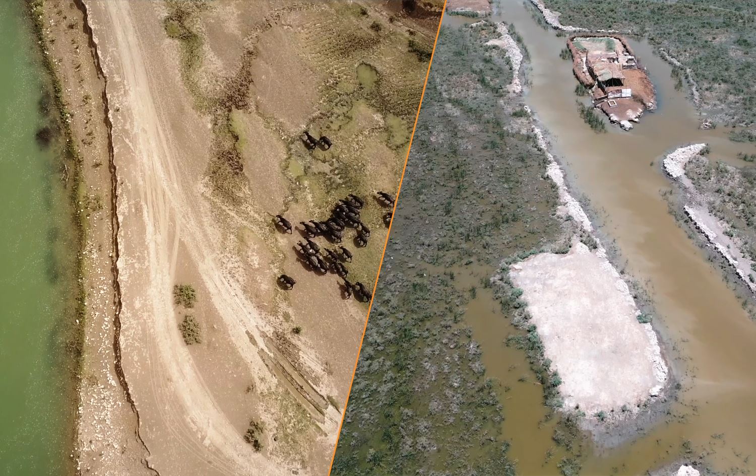 Thirst Between Two Rivers