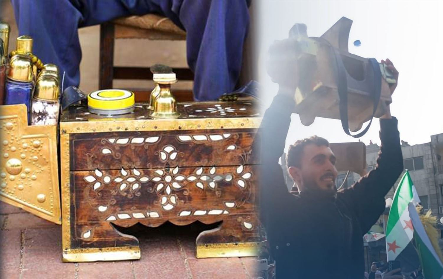 Halep’teki bazı Arap kesimlerin Kürtlere karşı kullandığı "Boyacı" ifadesi, Minbic’de düzenlenen son gösterilerde yeniden hortladı