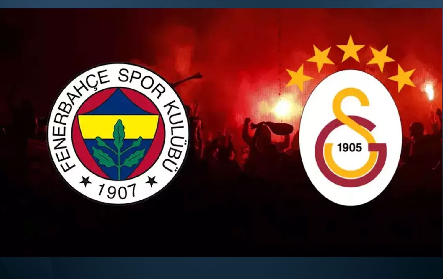 Fenerbahçe ve Galatasaray logoları