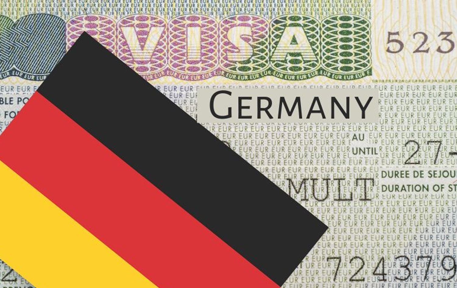 Almanya Dışişleri Bakanlığı, Rûdaw aracılığıyla Irak ve Kürdistan Bölgesi'ne yönelik 2024 yılı Schengen vizesi istatistiklerini paylaştı