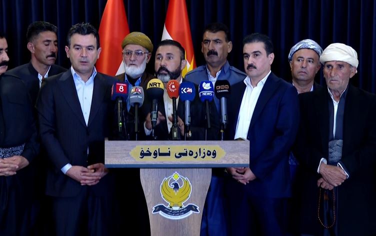 توضيح من بعض سكان لاجان: الوضع مستتب وعلى الأهالي العودة إلى منازلهم