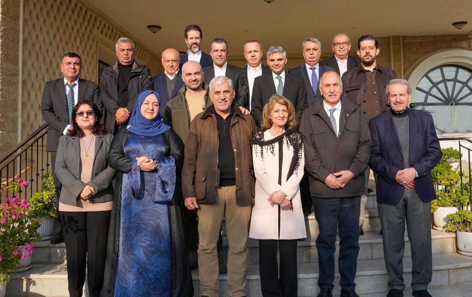 Kürdistan Yurtseverler Birliği (KYB) Politbürosu, Başkan Bafil Talabani liderliğinde toplandı